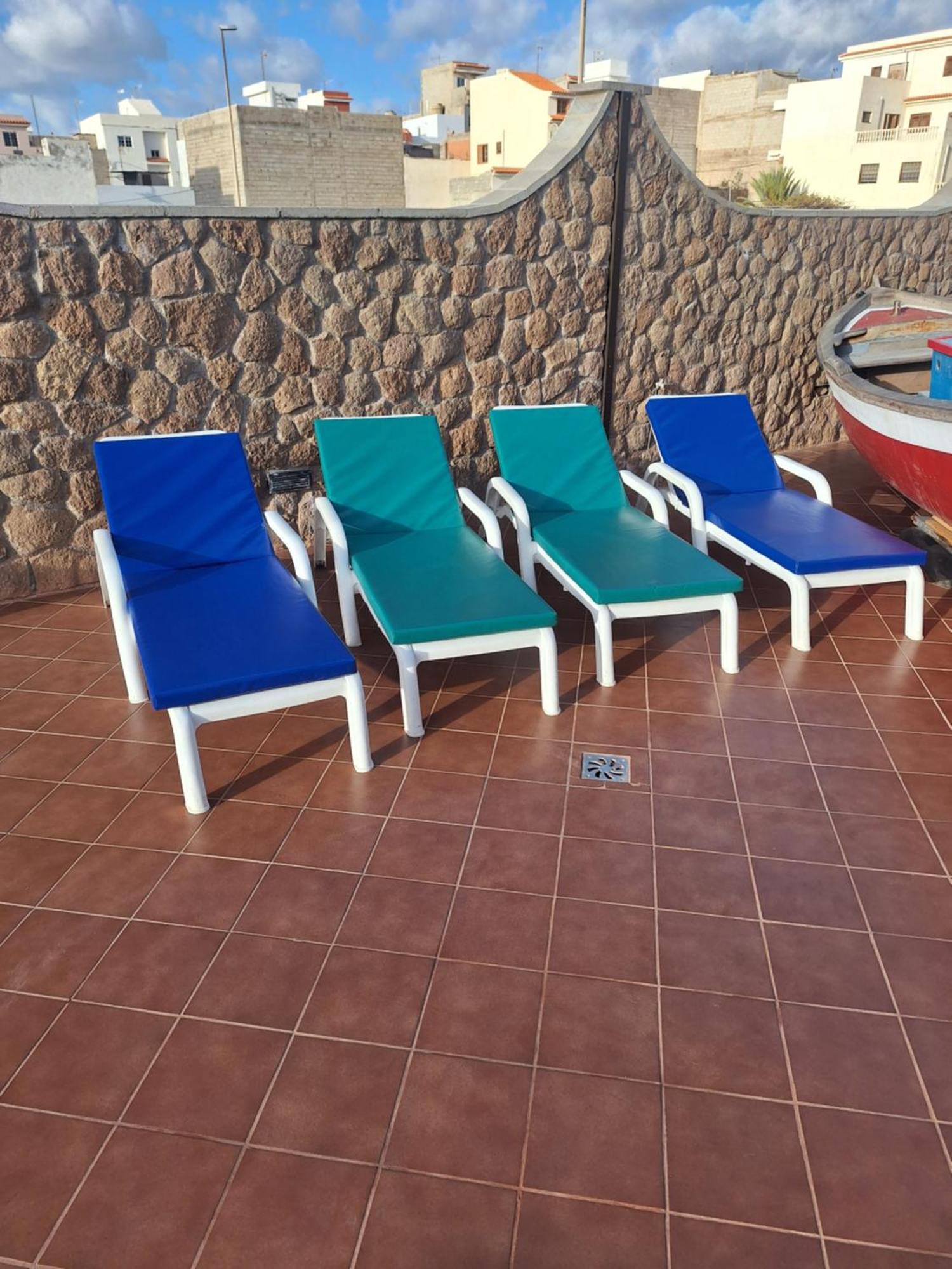 Casa Con Piscina En Tenerife - Vista Mar Y El Teide La Listada Exterior foto
